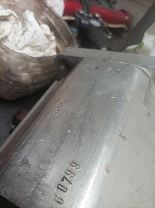 Bomba hidráulica  roquet