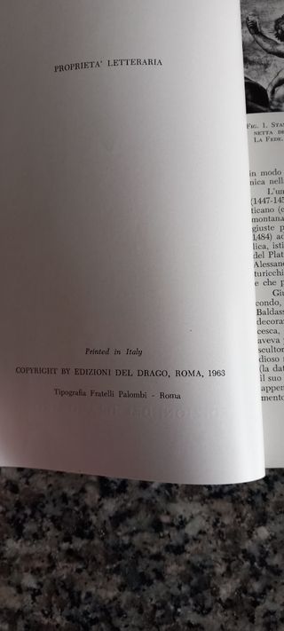 La Stanze di Raffaello di Redig de Campos 1963