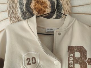 Sudadera tipo Béisbol XS