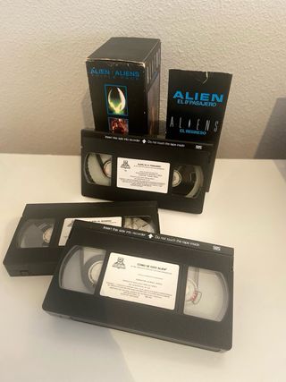Peliculas VHS