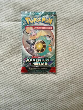 2 Pacchetti Pokémon Avventure Insieme