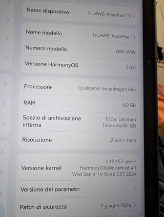 Huawei matepad 11