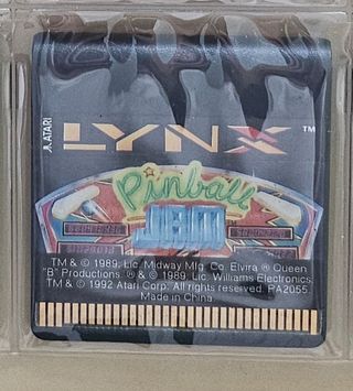 Pinball Jam - Atari Lynx