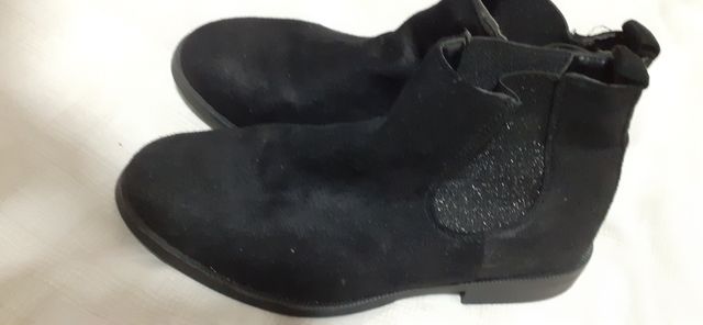 Botas de niña talla 34