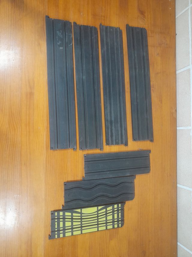 Pistas ampliacion Aurora AFX