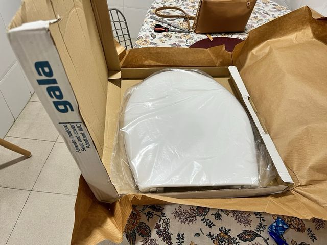 Tapa Asiento WC Smart