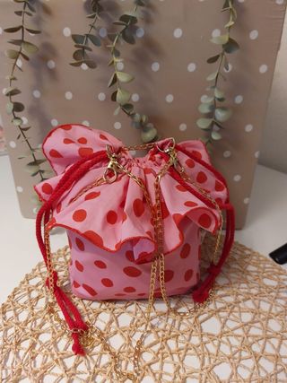 Bolso de flamenca 