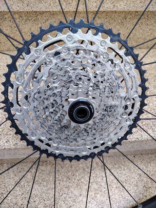 Ruedas Cannondale Lefty