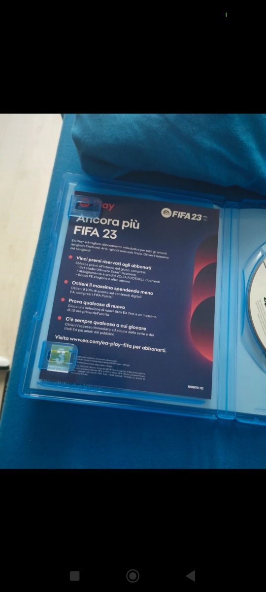 Gioco fifa23 per PS5