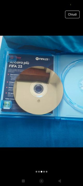 Gioco fifa23 per PS5 