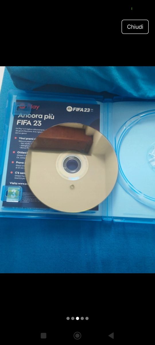 Gioco fifa23 per PS5