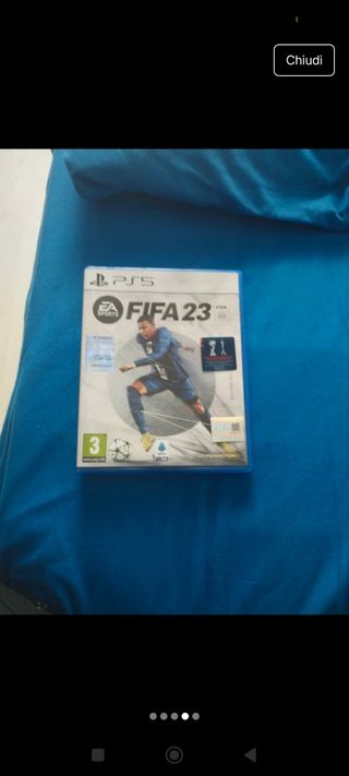 Gioco fifa23 per PS5 