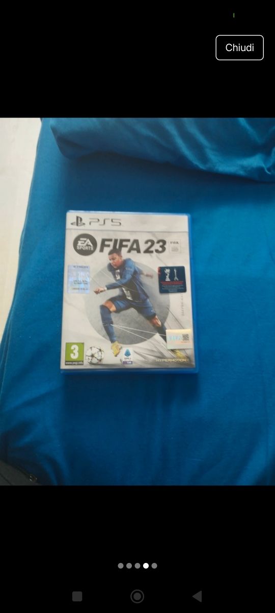 Gioco fifa23 per PS5