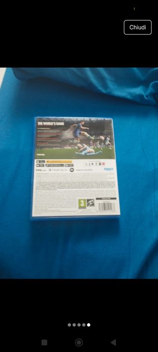Gioco fifa23 per PS5 