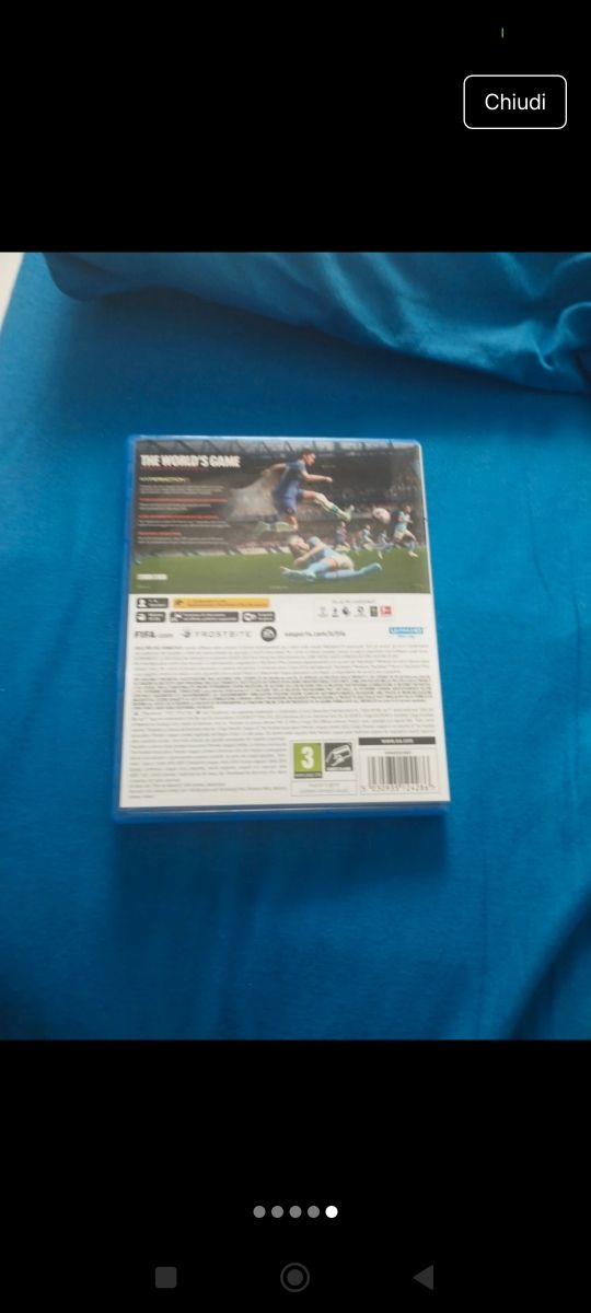 Gioco fifa23 per PS5