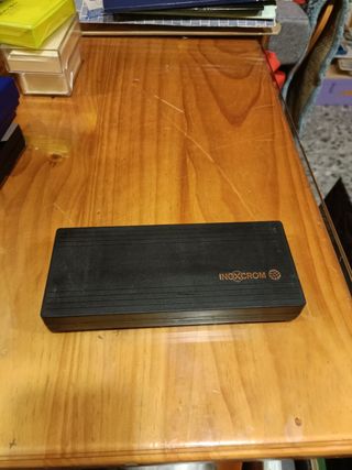 Juego pluma y bolígrafo inoxcrom chapado