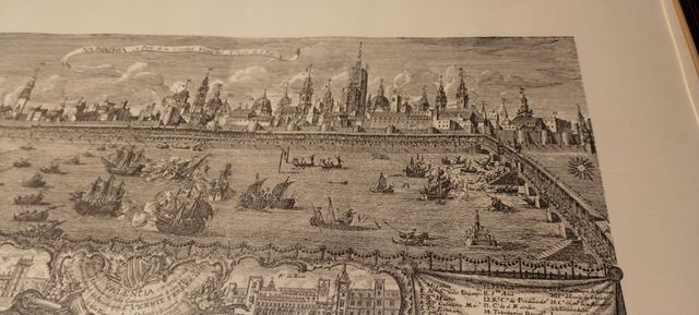 Lámina Plaza Virgen Valencia