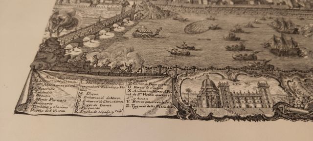 Lámina Plaza Virgen Valencia