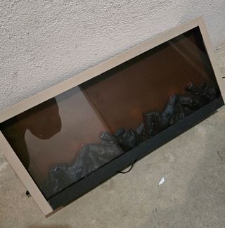 Chimenea electrica decorativa