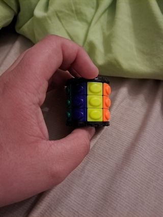 Jugete niños cubo de rubik