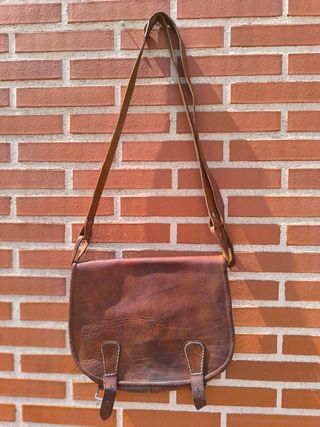 Bolso de piel marroquí 