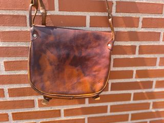 Bolso de piel marroquí 