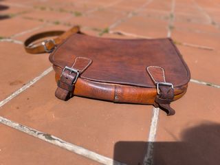 Bolso de piel marroquí 