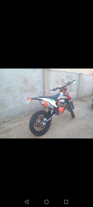 KTM 450 EXC Six Days 2020