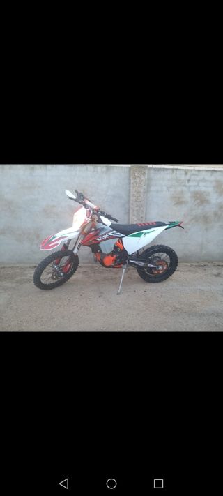 KTM 450 EXC Six Days 2020