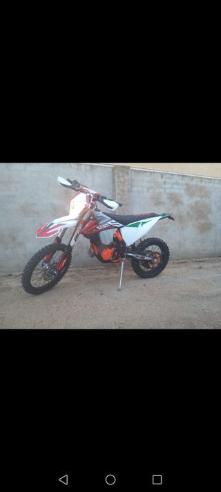 KTM 450 EXC Six Days 2020