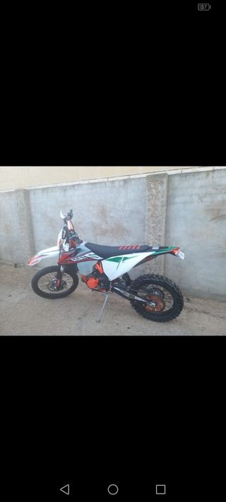 KTM 450 EXC Six Days 2020