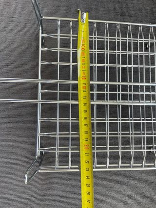 parrilla pequeña nueva