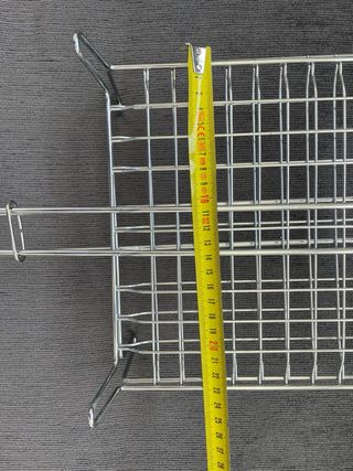 parrilla pequeña nueva