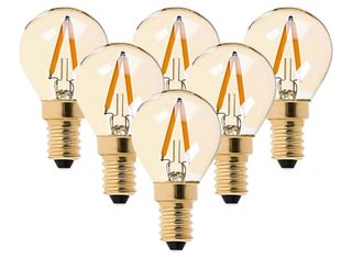 6 BOMBILLAS LED EDISON VINTAGE