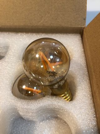 6 BOMBILLAS LED EDISON VINTAGE