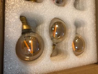 6 BOMBILLAS LED EDISON VINTAGE