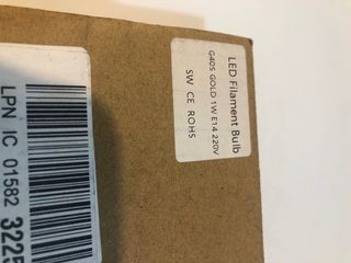 6 BOMBILLAS LED EDISON VINTAGE