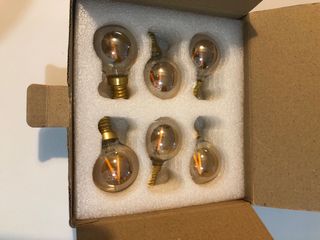 6 BOMBILLAS LED EDISON VINTAGE
