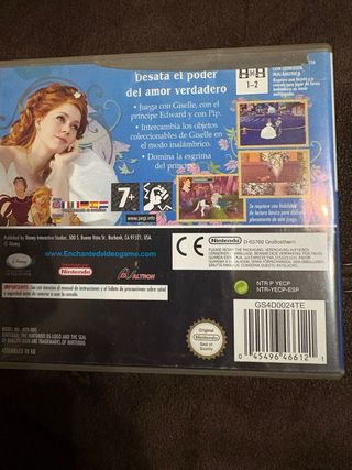 Encantada nintendo DS