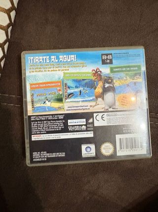 Locos por el surf nintendo DS