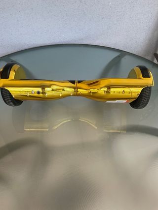 Hoverboard dorado nuevo