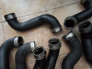 Manguitos intercooler mercedes