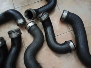 Manguitos intercooler mercedes