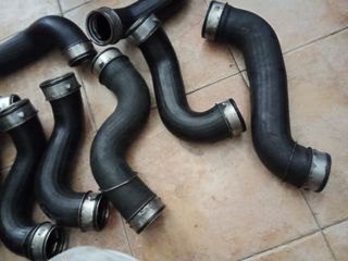 Manguitos intercooler mercedes