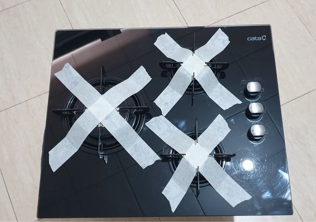 Cocina de Gas Natural Marca CATA