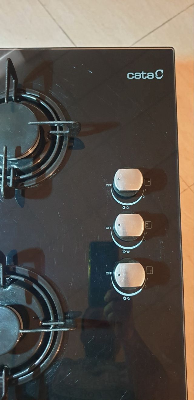 Cocina de Gas Natural Marca CATA