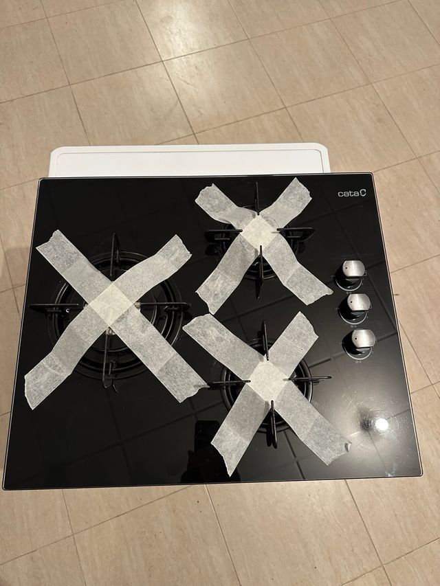 Cocina de Gas Natural Marca CATA