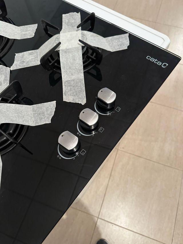 Cocina de Gas Natural Marca CATA