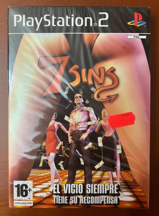 Videojuego 7 Sins PS2 Precintado PlayStation Nuevo