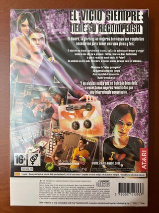 Videojuego 7 Sins PS2 Precintado PlayStation Nuevo
